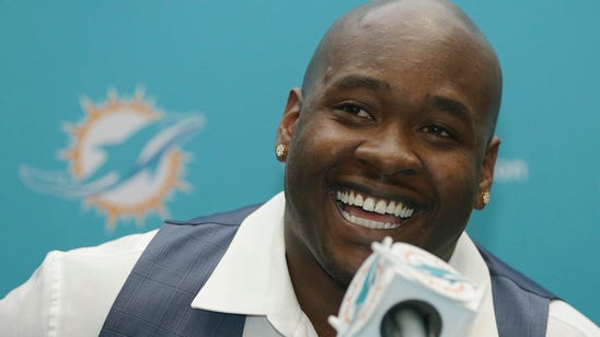 First-round draft pick Laremy Tunsil still trying to make Dolphins' first team