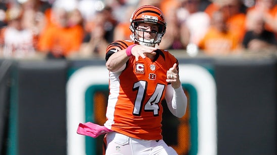 WATCH: Dalton keeps cool and hits A.J. Green for 36-yard completion