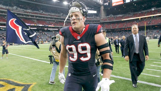 J.J. Watt on second half of season: Everything is in front of us