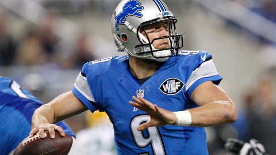 Did Lions not get Matthew Stafford's history-making ball?