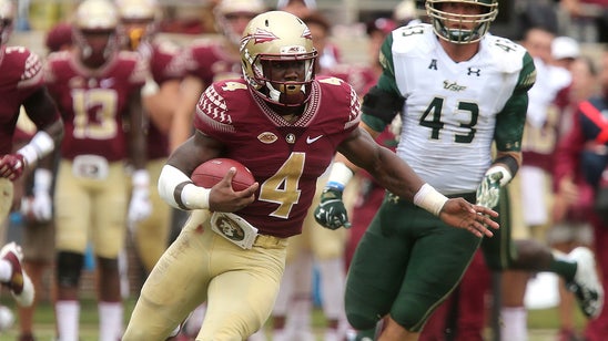 Cook's 266 yards, 3 TDs carry No. 11 Florida State past South Florida