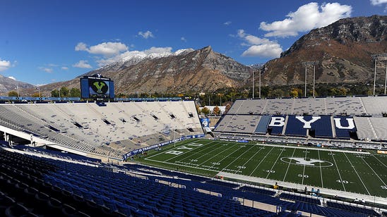 Police: BYU recruit shot outside Texas middle school