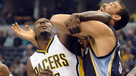 Pacers fall to 0-2 in 112-103, home-opening loss to Grizzlies