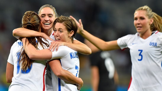 What does the USWNT's path to Olympic gold look like?