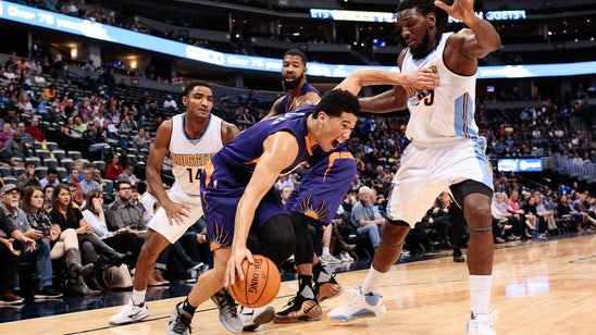 Shorthanded Suns no match for Nuggets