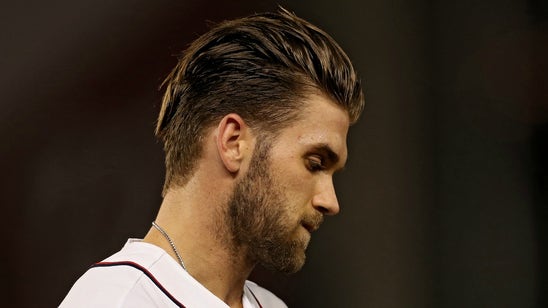 Doubts about Bryce Harper's health linger ahead of the playoffs