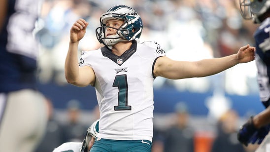 Eagles place Gardner and Parkey on IR