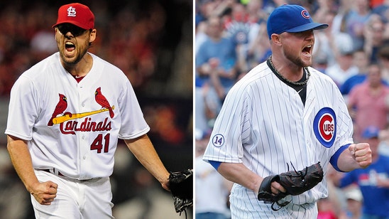 Former teammates square off as Cards and Cubs open four-game set