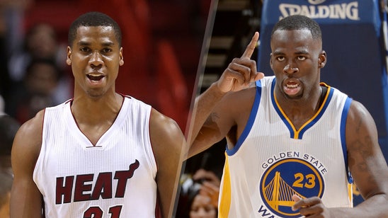 Heat's Whiteside, Warriors' Green get into Twitter beef over small ball