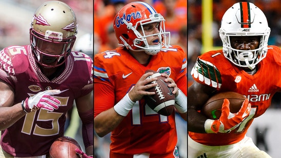 FSU climbs to No. 2, Florida jumps back in at No. 23, Miami holds at 25 in AP poll