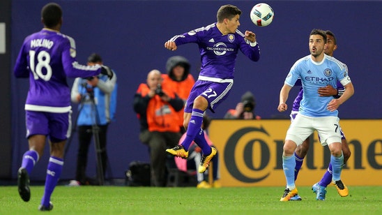 Orlando City's early goal leads them to victory over NYCFC