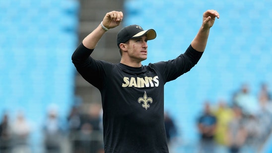 Report: Saints restructure Brees' contract to save cap space