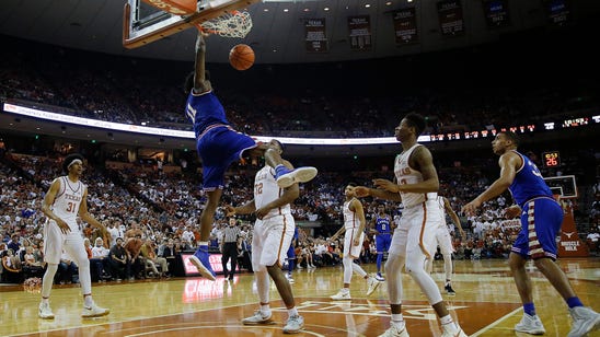 Jayhawks move to No. 1 in AP poll