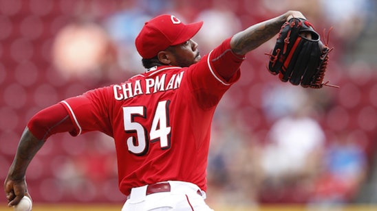 Chapman threw fastest pitch in MLB in 2015 ... and 61 fastest after that
