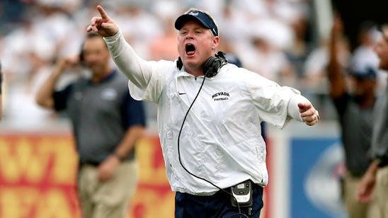 Nevada fines its coach $10K for being stinker on sideline