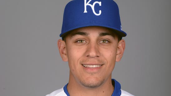 Prospect Nicky Lopez to join Royals before Rangers series opener; Newberry sent to Omaha