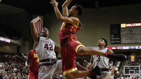 USC Basketball vs Texas A&M: Trojans Stuns Aggies In Final Seconds