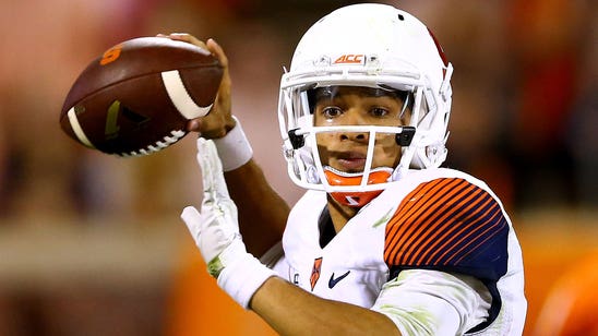 Syracuse disqualifies QB Long from playing again due to concussions