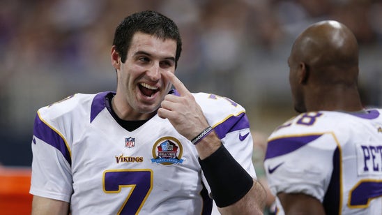 Adrian Peterson takes shot at Christian Ponder
