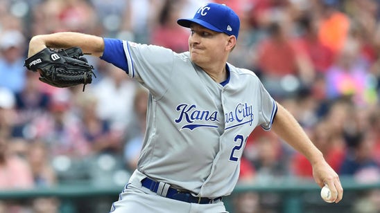 Montgomery struggles in debut as Royals fall 10-5 to Indians