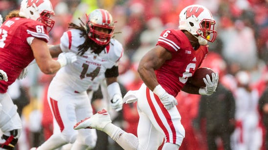 New number, new outlook for Badgers RB Clement