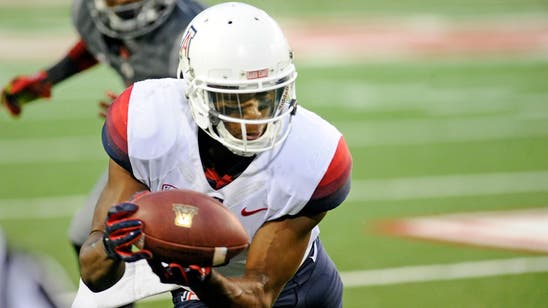 WATCH: Arizona WR Cayleb Jones destroys defender on 78-yard TD catch