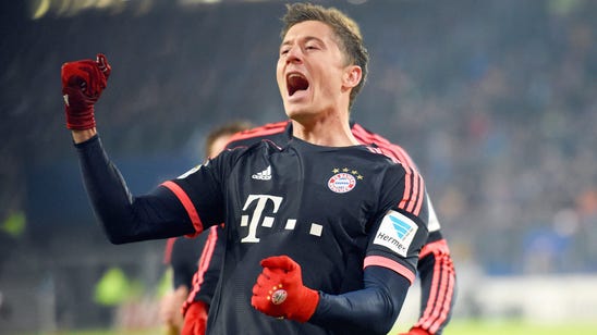 Real Madrid target huge deal for Bayern Munich striker Lewandowski