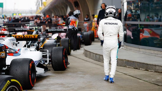 Valtteri Bottas 'not proud' of costly spin behind safety car