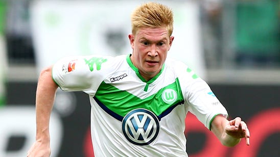 Wolfsburg midfielder De Bruyne 'tired' by Man City interest