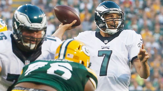 Sam Bradford feels comfortable with Eagles' tempo on offense