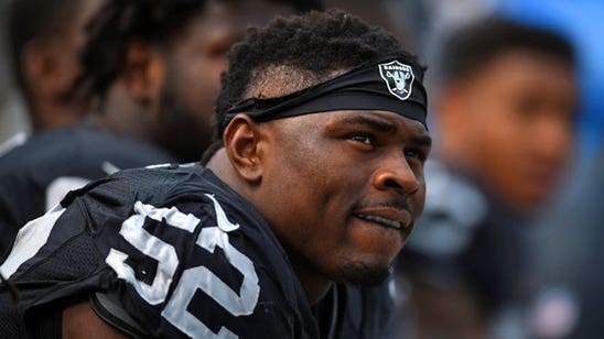 Khalil Mack is helping the Raiders' defense figure it out