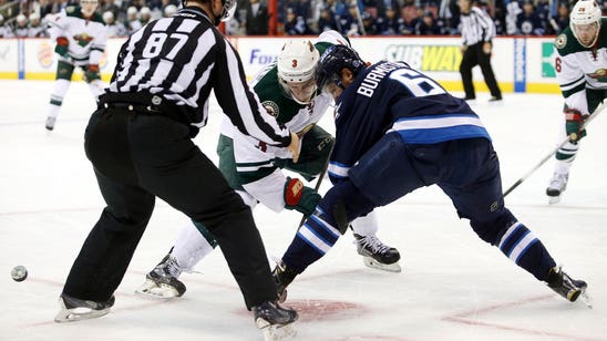 Backstrom, Wild blank Jets in exhibition tuneup