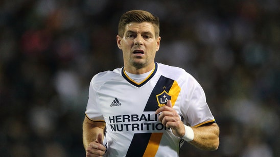 Gerrard sets sights on MLS Cup glory with LA Galaxy