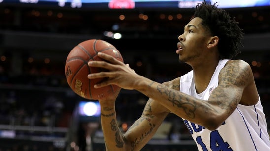 Lakers take Duke's Brandon Ingram with No. 2 pick