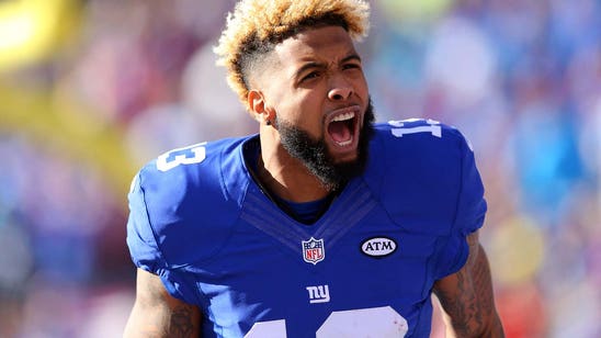 Giants receiver Beckham suspended for game against Vikings