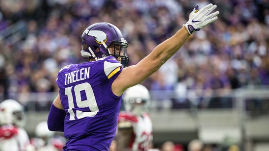 Vikings' Adam Thielen looks for 'respect' with new contract