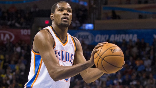 Durant has NSFW defense of 'hack-a-player' strategy