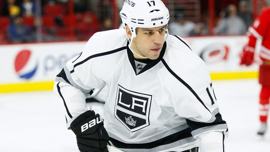Milan Lucic leaves the LA Kings after just one season; signs with Oilers