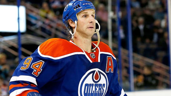 Could Ryan Smyth come back to the Oilers?