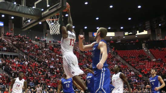 Winston Shepard gets triple-double as SDSU beats IPFW