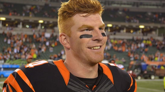 Andy Dalton ribbed by teammates over 'cute' magazine cover