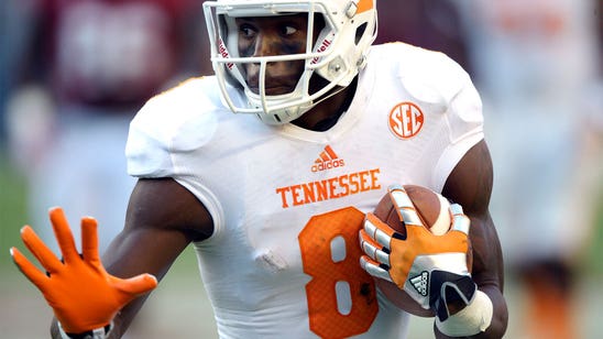 Tennessee could get back two receivers for the Vanderbilt game