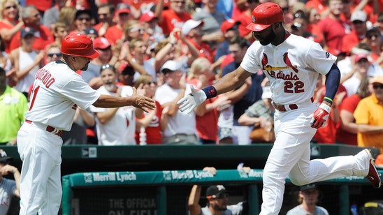 Heyward homers twice but Cardinals can't complete sweep of Marlins