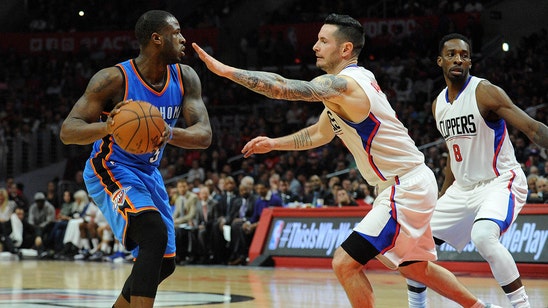 Thunder tune up for Warriors rematch with epic collapse at Clippers