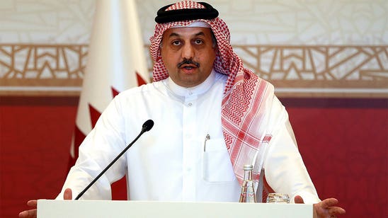 Qatar's foreign minister remains defiant over 2022 World Cup