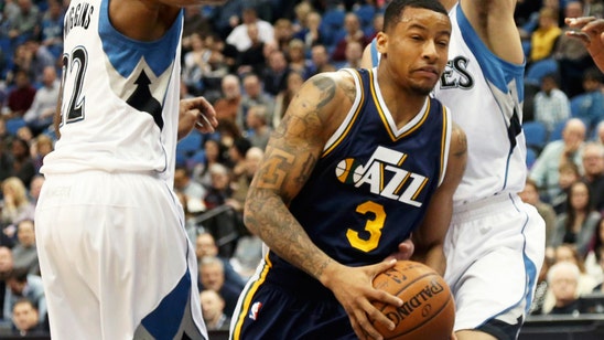 Report: Jazz looking to trade Trey Burke on draft night