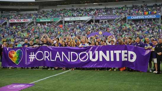 Orlando City SC stadium seats honor Pulse nightclub shooting victims