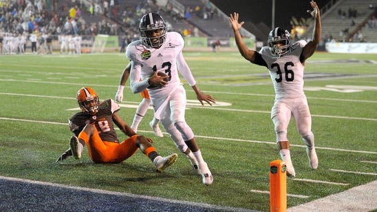 Ga. Southern wins GoDaddy Bowl in blowout vs. Bowling Green