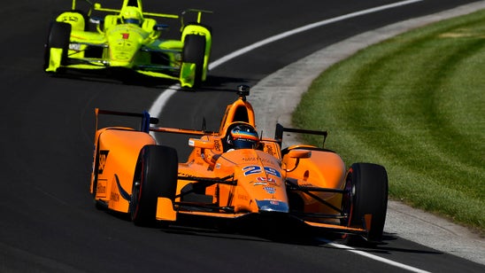 Fernando Alonso gets first real introduction to the Indianapolis 500
