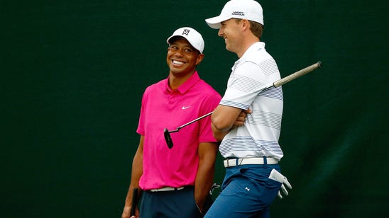 Jordan Spieth explains how Tiger Woods 'cemented' his love for golf